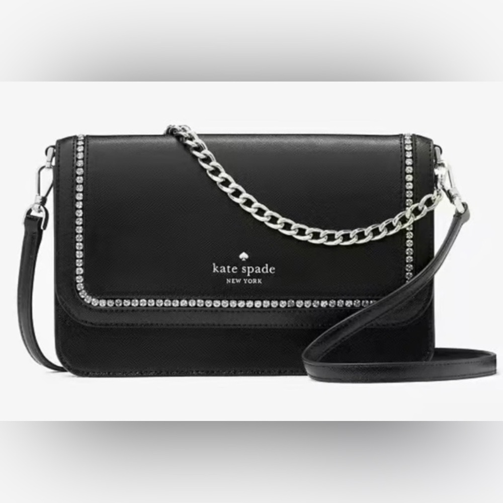 NWT Kate Spade Madison Willow Medium Flap Convertible Crossbody